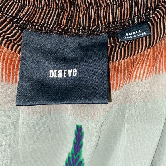 Maeve Peacock Skirt Anthropologie Size S - Picture 12 of 15